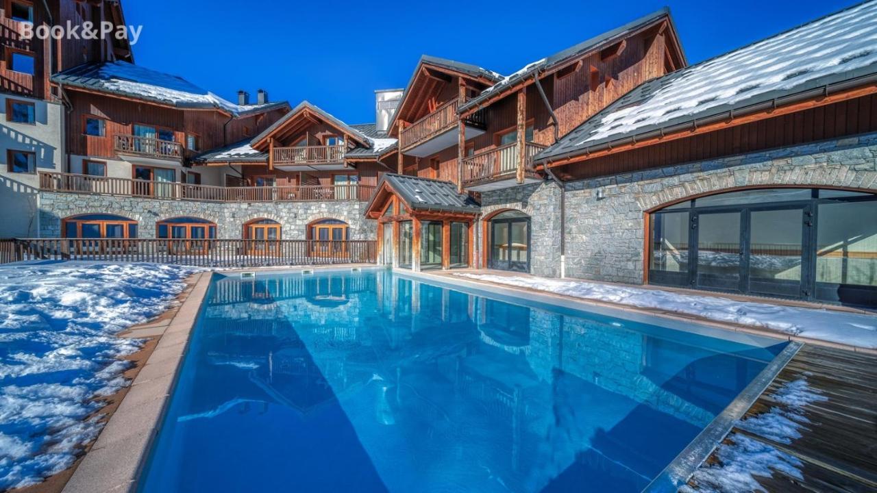 Les Marmott'S Apartment Villarembert Екстериор снимка