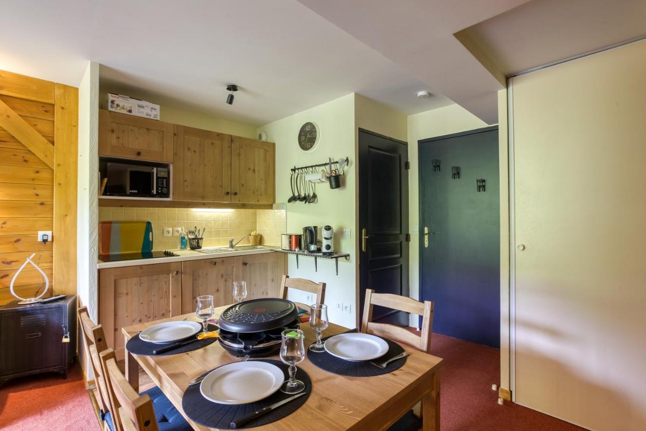 Les Marmott'S Apartment Villarembert Екстериор снимка